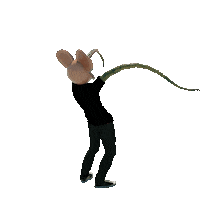 3D Sticker by deadmau5