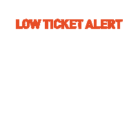 Low Ticket Alert Sticker by Thalia Hall