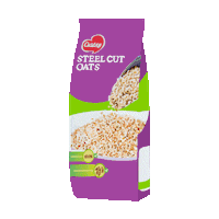 Food Breakfast Sticker by Oatsy Indonesia