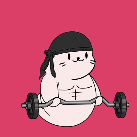 Work Out Fun GIF by Sappy Seals Community