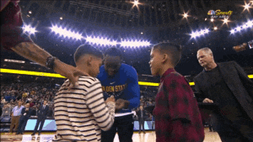 golden state warriors kids rings GIF by NBA