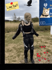 Motorcycle Biker GIF