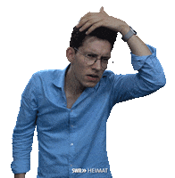 Beauty Hair Sticker by SWR Heimat Rheinland-Pfalz