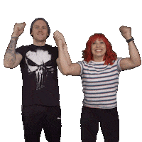 brandonwellsmedia excited team yay cheer Sticker