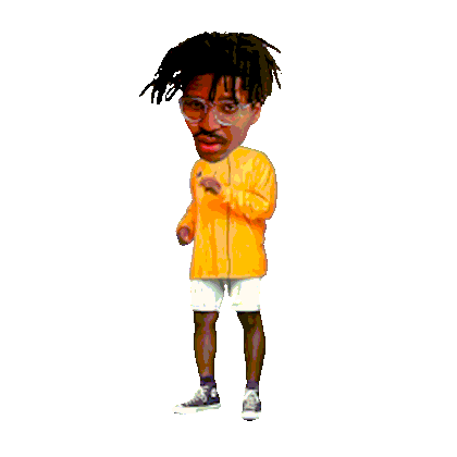 dance rapper Sticker