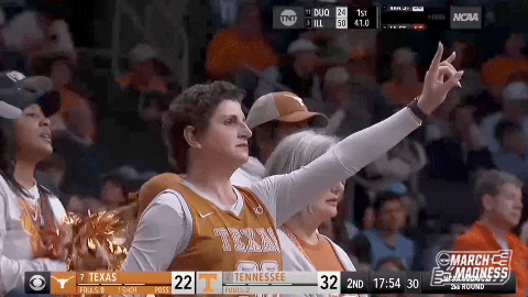 Texas Longhorns Sport GIF by NCAA March Madness