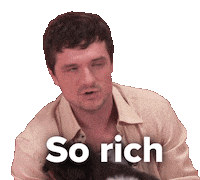 Josh Hutcherson Puppies Sticker by BuzzFeed