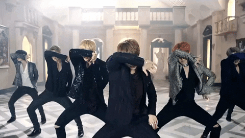Blood Sweat Tears Wings GIF by BTS