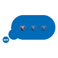 Dot Dot Dot Waiting Sticker by Maxi