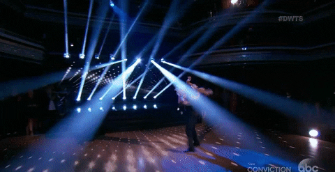 laurie hernandez dwts GIF by Dancing with the Stars