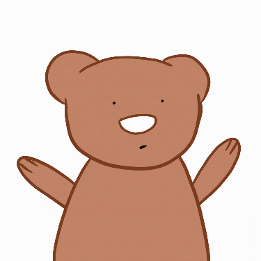 megpaintedthat giphygifmaker giphygifmakermobile bear grizzley GIF