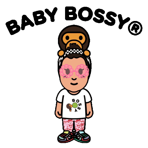 Baby Babybossy Sticker by Brenfi