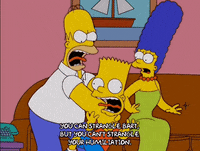 angry homer simpson GIF