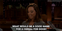 aubrey plaza lol GIF by The Tonight Show Starring Jimmy Fallon