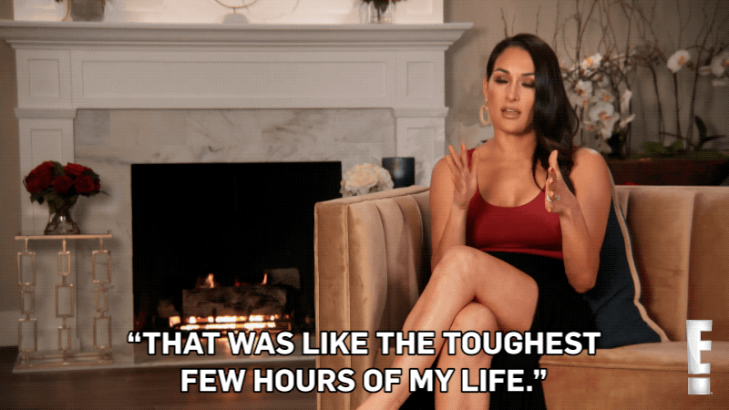 nikki bella GIF by E!