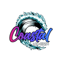 coastalallstars cheer cheerleader allstar coastal Sticker