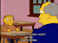 Season 4 Episode 20 GIF by The Simpsons