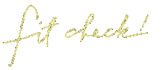 Check Handwriting Sticker