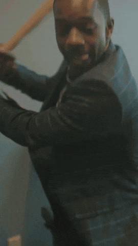 TheWadeEmpire2 smash destroy wade baseball bat GIF