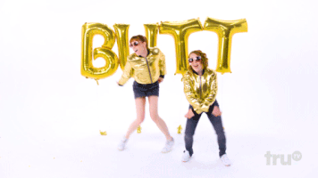i don't give a butt GIF by truTV’s The Chris Gethard Show