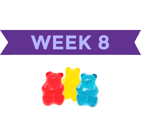 Pregnancy Baby Size Sticker by What to Expect