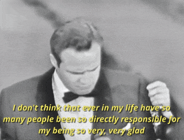 marlon brando acceptance speech GIF by The Academy Awards