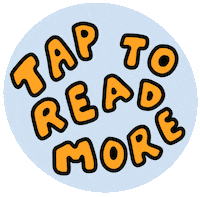 Read More Sticker by Poppy Deyes