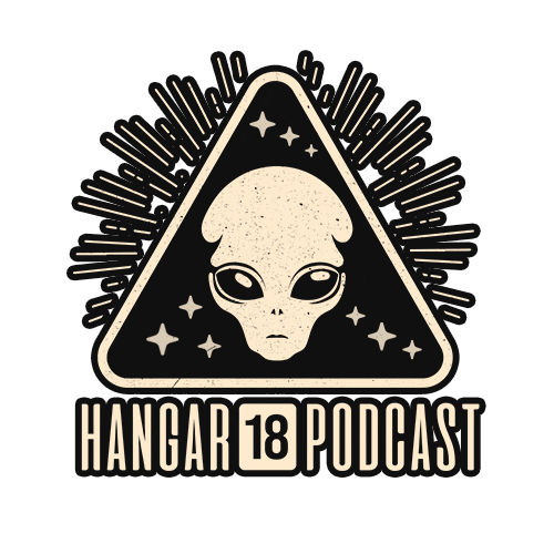 Hangar18podcast giphyupload podcast alien nasa Sticker