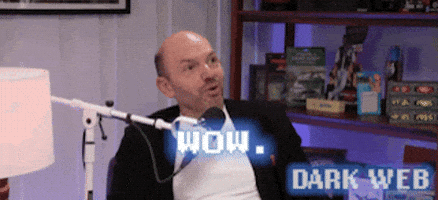 No Way Wow GIF by Dark Web