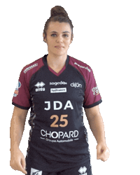 Handball Valero Sticker by JDA Dijon Basket