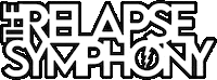 TheRelapseSymphony band metal rock and roll bolt Sticker