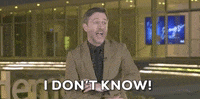 No Idea Idk GIF by Emmys