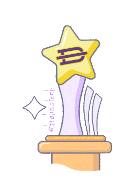 Trophy Award Sticker by Brahma Tech