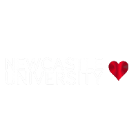 Heart Love Sticker by Newcastle University