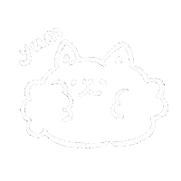 Cat Eating Sticker