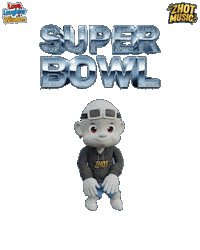 Super Bowl Football Sticker by Zhot