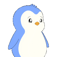 Count Me In Lets Go Sticker by Pudgy Penguins