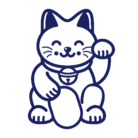 miss-bao love cat animation illustration Sticker