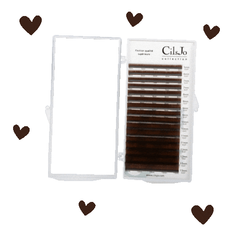 Extensionsdecils Sticker by Cils'Jo Officiel