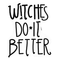 MonMora halloween girls magic go Sticker