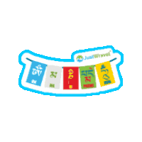 justwravel art instagram travel like Sticker