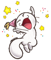 Celebrate Happy Birthday Sticker by Créu Cat