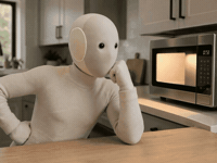 Hungry Ai GIF by 1X Technologies