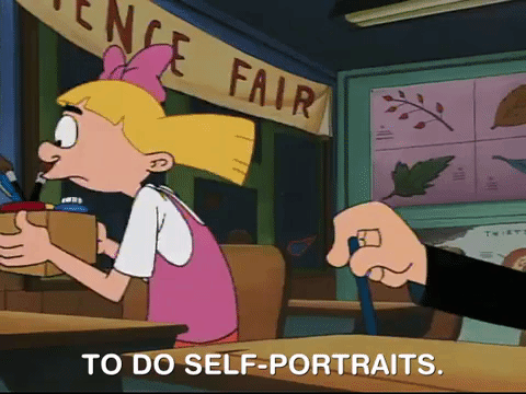hey arnold nicksplat GIF
