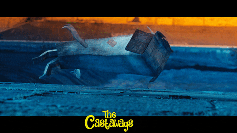 Trash Reaction GIF by Signature Entertainment