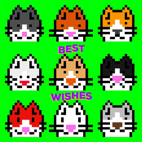 8-Bit Pixel GIF by PEEKASSO