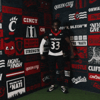 Cincinnati Football GIF by Cincinnati Bearcats