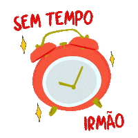Time Clock Sticker by Fada Isadora