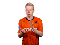 obos-ligaen football soccer clap clapping Sticker