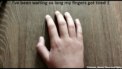 Princess_Gamer giphyupload tired bored waiting GIF